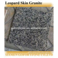 China leopard skin granite floor tile